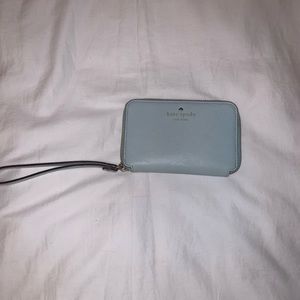 Kate spade wristlet wallet